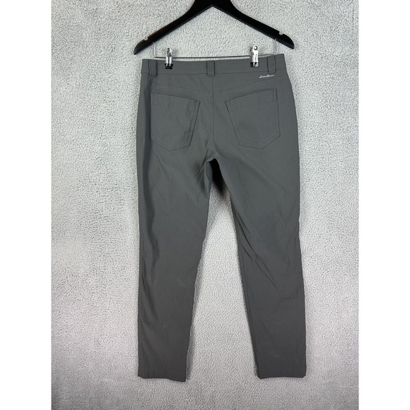 Eddie Bauer Pants Womens 8 Straight Stretch Nylon Hiking Outdoor Camping Rugby - Picture 8 of 13